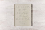 101 Quotes That Will Change The Way You Think - table book