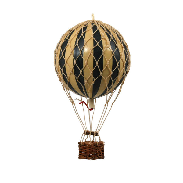Hot Air Balloon - Small, Black