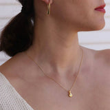 Terra Necklace: Turquoise