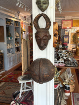 SONGYE KIFWEBE MASK - Democratic Republic of Congo • Mid-20th C.