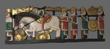 Procession of Attendants - Balinese Panel