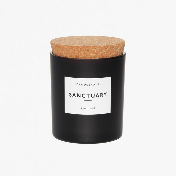 Sanctuary - 8 oz Tumbler Soy Candle: 8 oz