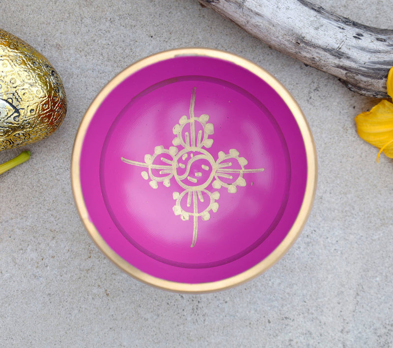 8 Symbols Singing Bowl