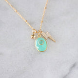 Bolt Charm Necklace