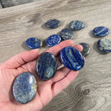 Gemstone Palm Stones 45mm – Bulk Crystal Supplies: Goldstone