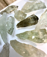 Prasiolite Spear