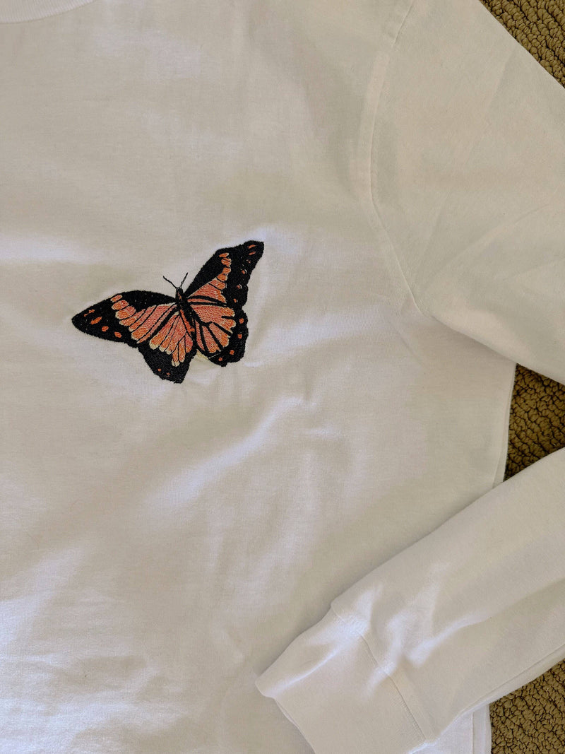 Butterfly Bandana - Light Green