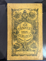 Antique, Rare and Notable Almanacs