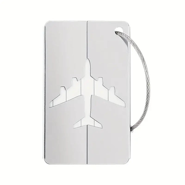 Luggage Tag - Silver