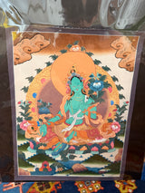 Nepali Thangkas - BK Lama - The Wayfinder Collection