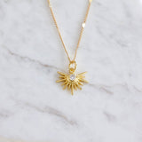 Starburst Necklace