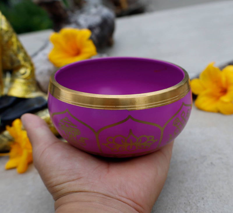 8 Symbols Singing Bowl