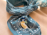 Hummingbird Bandana - Red
