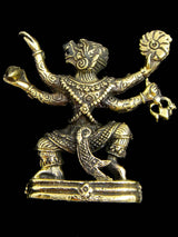 Mini Brass Hanuman