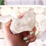 Crystal Quartz Cluster