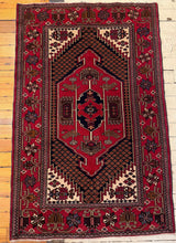 The Diplomat's Doorstep • Persian Hamadan • 36" x 60"