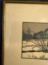 Soviet Linocuts Purchased from the Graficheskogo Iskusstva Moscow 1973