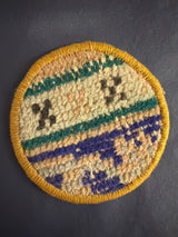 Kilim Coaster