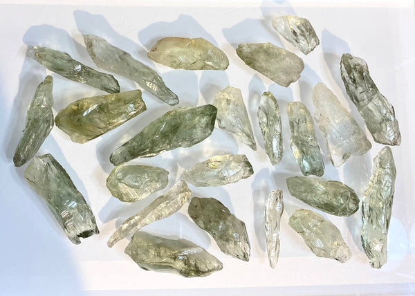 Prasiolite Spear