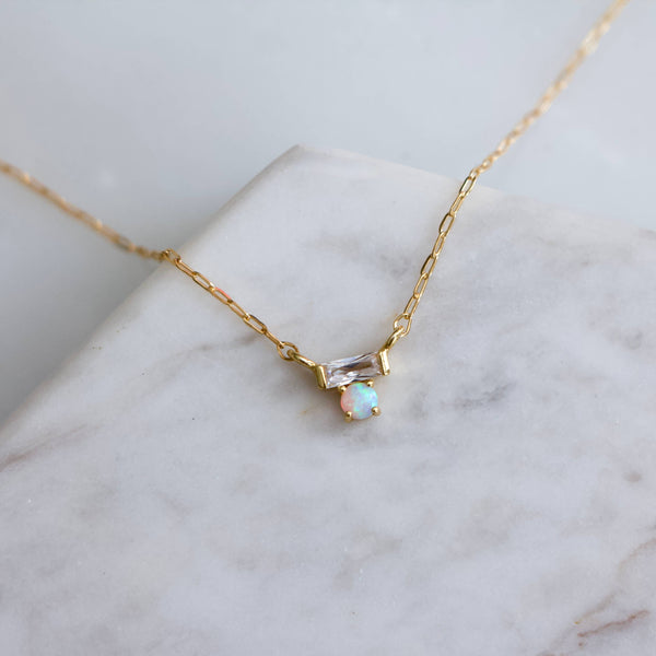 Balance Necklace