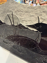Siku Soapstone Relief Carving