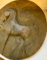 Bronze Medallion • Original United States Equestrian Foundation Logo