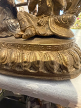 Newar Brass Deepam - Nepal - 19th Century
