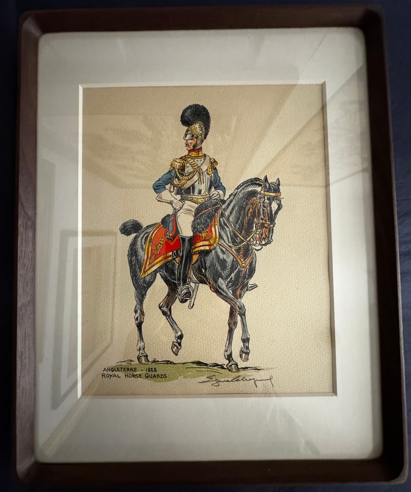 Royal Horse Guard  - Eugene Leliepvre