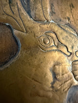 Wildlife Copper Relief Plaques - 1978