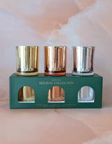 Holiday Collection Votive Candle Trio Gift Set