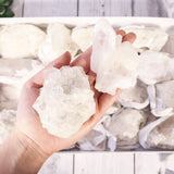Crystal Quartz Cluster