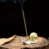 Snail Incense Holder