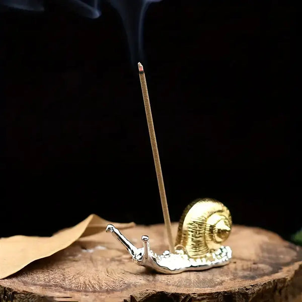 Snail Incense Holder