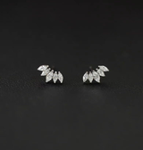 Lotus Studs Gold