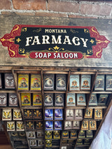 Fly Away W/ Me Handmade Artisan Soap Vintage Hot Air Balloon