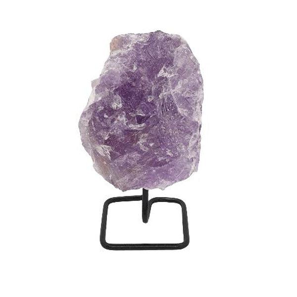 Raw Amethyst Specimen on Pin