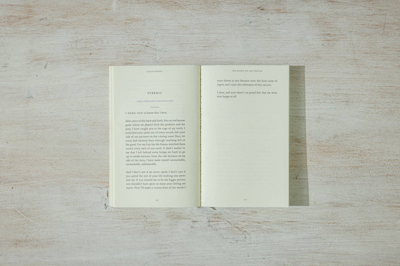 The Words We Left Behind