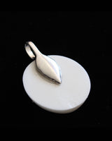 Moonface Pendant, Hand-carved