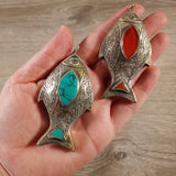Nepali Macha Pendant