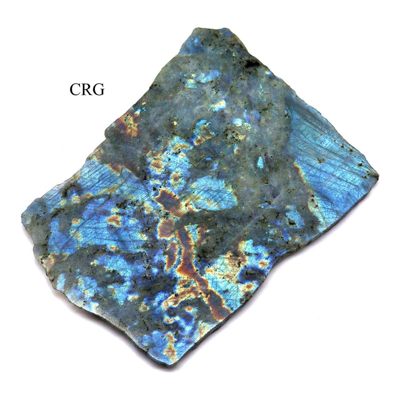 Labradorite Specimen on Stand