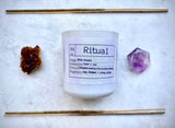 Ritual Soy Candle: Full Size