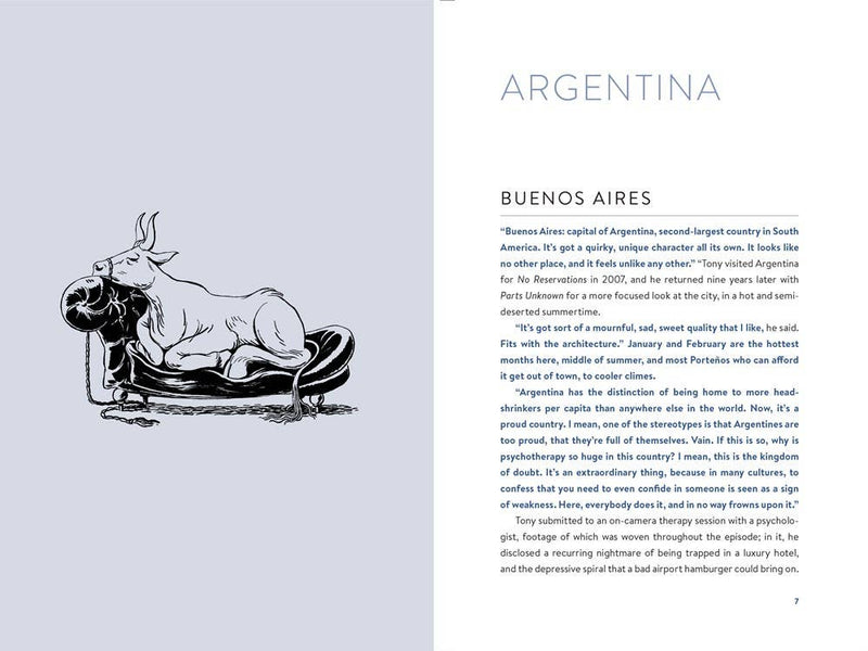 World Travel : Anthony Bourdain