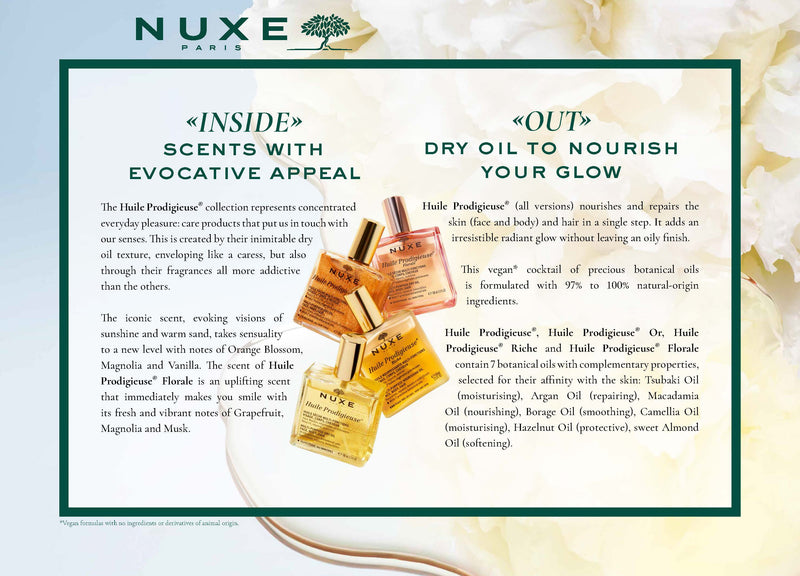 Huile Prodigieuse Floral Multi-Purpose Dry Oil - 1.6 oz