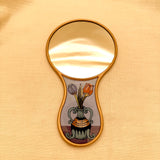 Botero Hand Mirror, Peru