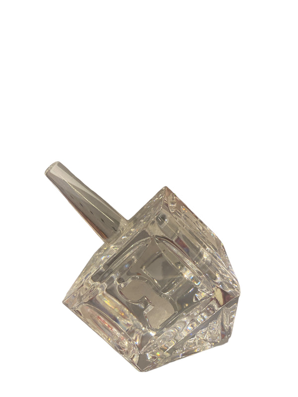 Vintage Waterford Cut Crystal Dreidel