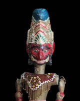 Wayang Puppet-Dasamuka
