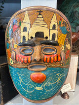 Mexican Folk Art Masks - Circa 1950-1970