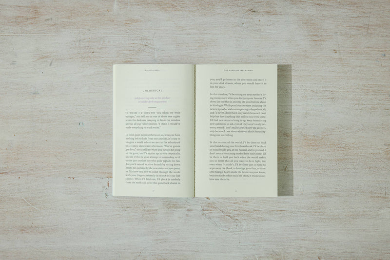 The Words We Left Behind