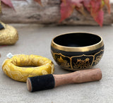 8 Symbols Singing Bowl