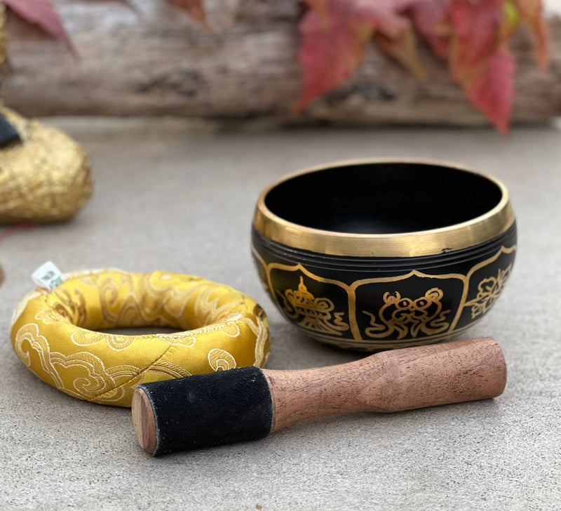 8 Symbols Singing Bowl